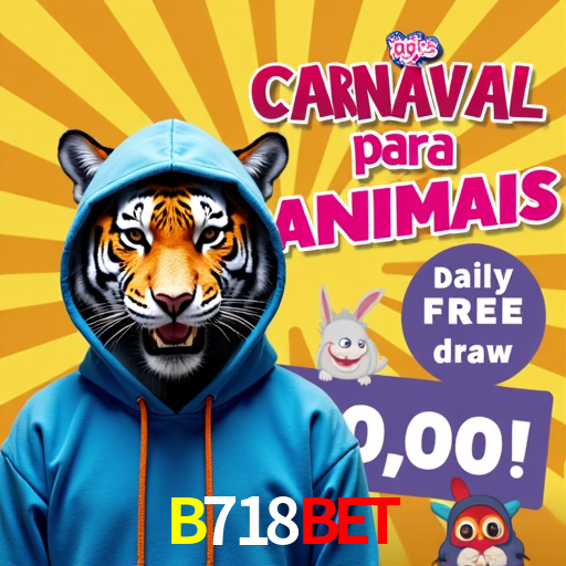 B718Bet: Jogos de Caça-Níqueis-Altas Recompensas, Roleta-Velocidade, Blackjack-Desafios Máximos